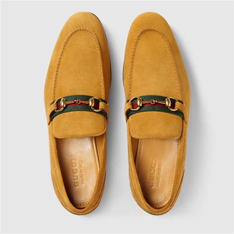 classic gucci mens loafer|Gucci suede loafers women's.